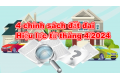 Chính sách đất đai nổi bật có hiệu lực từ ngày 01/4/2024