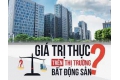 Đánh giá giá trị bất động sản